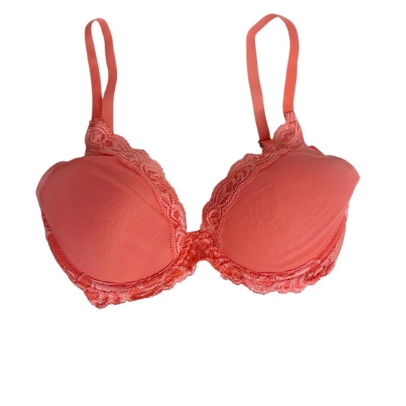 Natori Feather Plunge Contour Mesh Underwire Bra - Picture 6 of 6